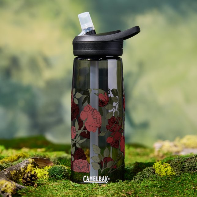 Botella De Agua Rosa Florentina (Exterior)