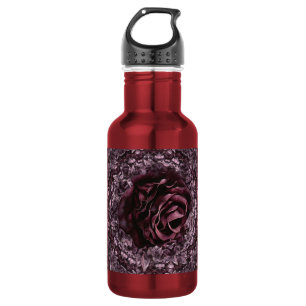 Botella De Agua Rosa Mandala