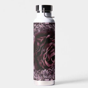 Botella De Agua Rosa Mandala