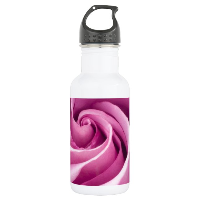 Botella De Agua Rosa plegada a la perfección (Anverso)