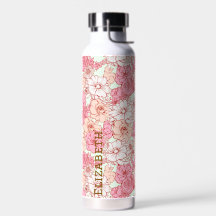 Botella De Agua Rosa Rosa Rosa - Bonito Sip, Mante