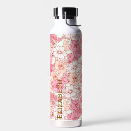 Botella De Agua Rosa Rosa Rosa - Bonito Sip, Mante