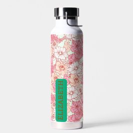 Botella De Agua Rosa Rosa Rosa - Bonito Sip, Mante