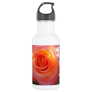 Botella De Agua Rosa vibrante