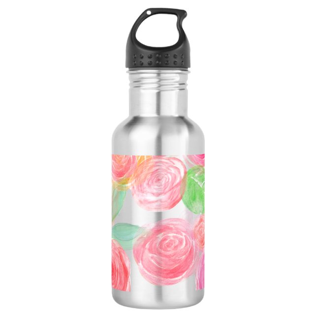 Botella De Agua Rosas Airy (Anverso)