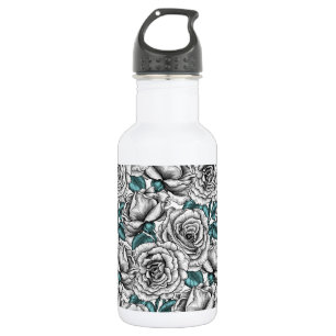Botella De Agua Rosas para ti