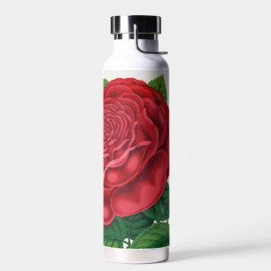 Botella De Agua Rose Print Rochester Litografía e Imprenta Co