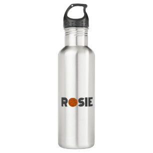 Botella De Agua Rosie Basketball