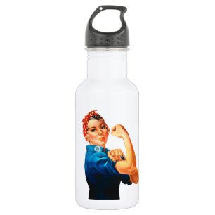 Botella De Agua Rosie el remachador
