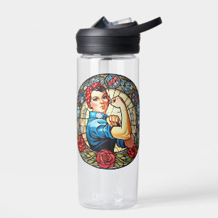 Botella De Agua Rosie the Riveter