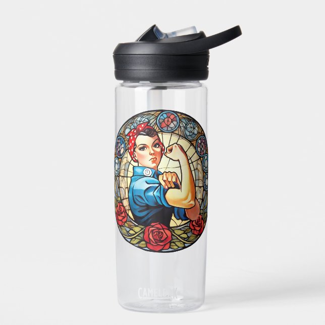 Botella De Agua Rosie the Riveter (Izquierdo)