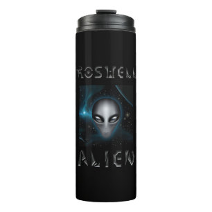 Botella de agua Roswell Alien