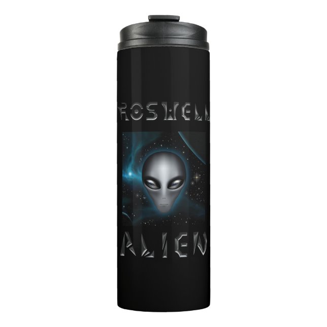 Botella de agua Roswell Alien (Anverso)