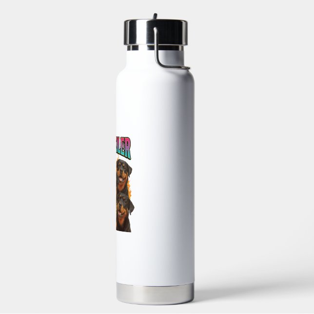 Botella De Agua Rottweiler  (Izquierda)