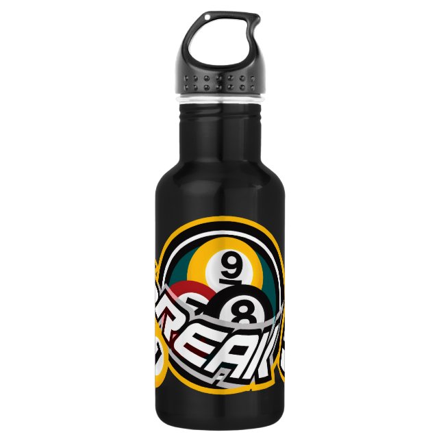 Botella De Agua ¡rotura! (Anverso)