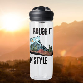Botella De Agua Rough It In Style Camping Life