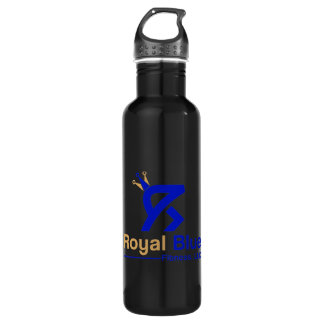 Botella de agua Royal Blue Fitness