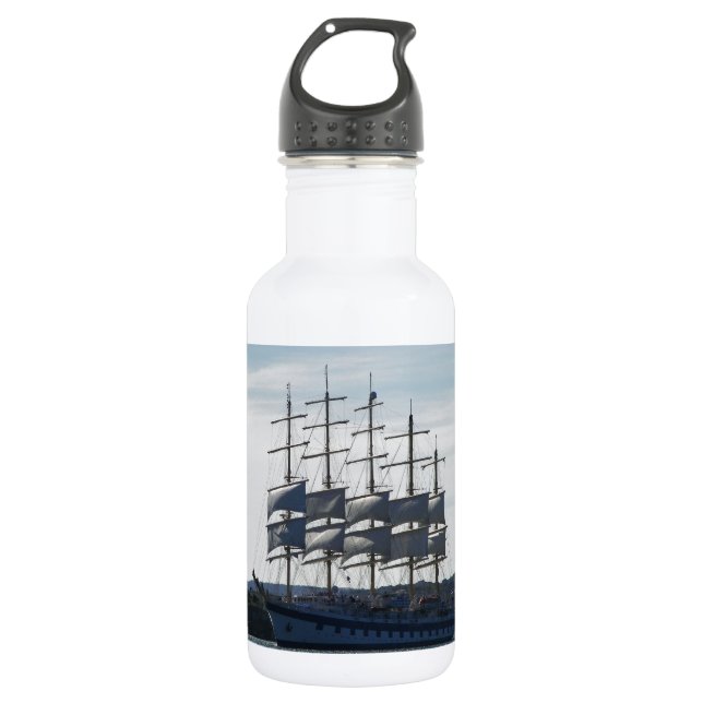 Botella De Agua Royal Clipper en Vela (Anverso)