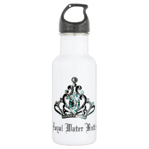 Botella de agua "Royal" Tiara