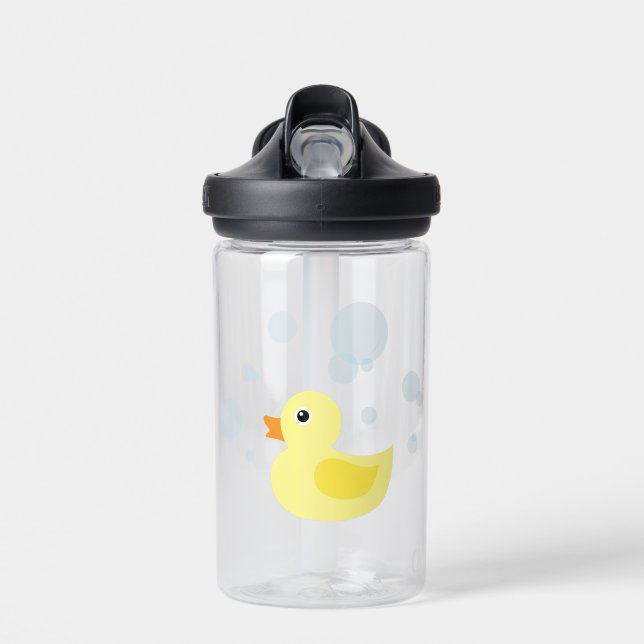 Botella De Agua Rubber Ducky (Delante)