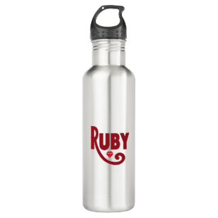 Botella De Agua Ruby