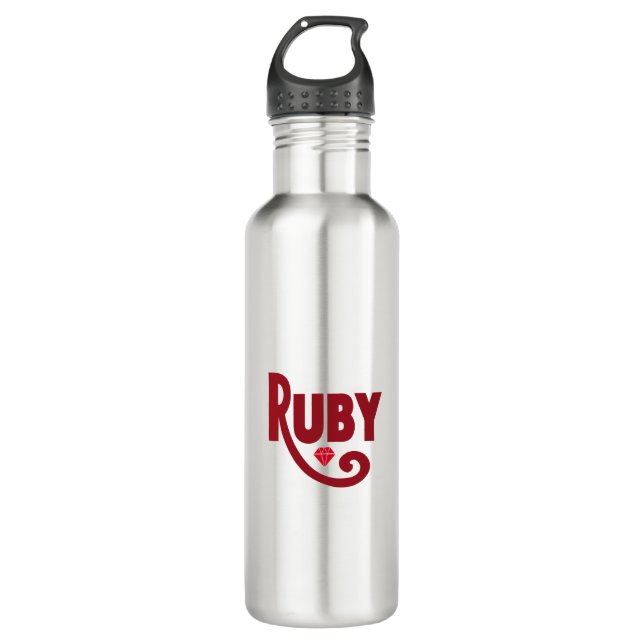 Botella De Agua Ruby (Anverso)