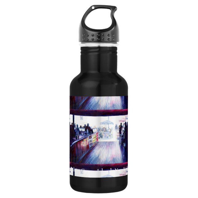 Botella De Agua Ruby's, Coney Island, Nueva York (Anverso)