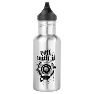 Botella De Agua Rueda Con Esto