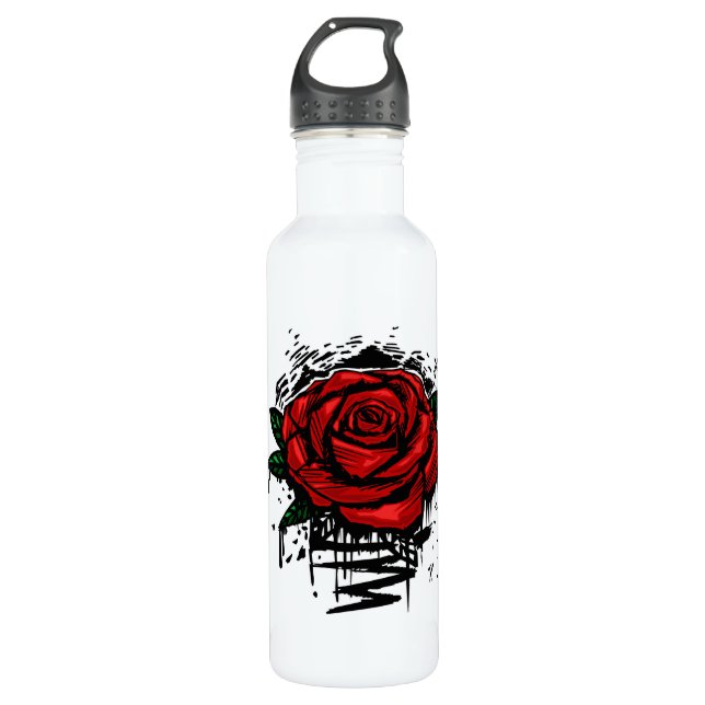 Botella De Agua Rugged Rosa (Anverso)