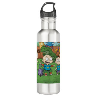 Botella De Agua Rugrats Premium Nickelodeon