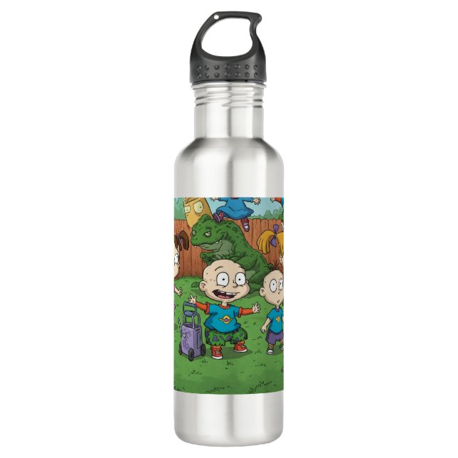 Botella De Agua Rugrats Premium Nickelodeon (Anverso)