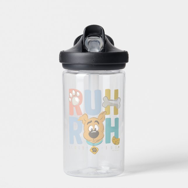 Botella De Agua "Ruh Roh" (Delante)