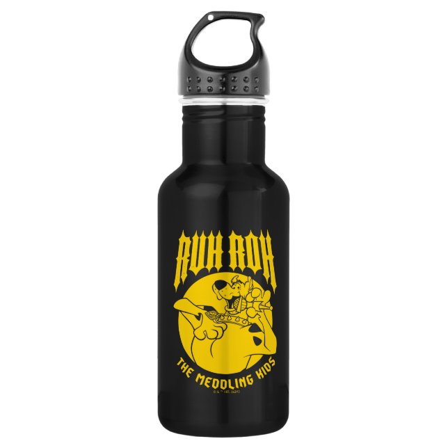 Botella De Agua Ruh Roh Scooby-Doo, el ícono de la intromisión inf (Anverso)