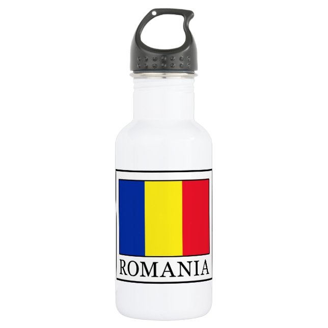 Botella De Agua Rumania (Anverso)