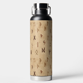Botella de agua Runes