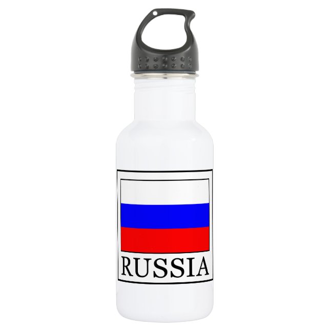 Botella De Agua Rusia (Anverso)