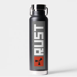 Botella De Agua RUST Banner BRWG