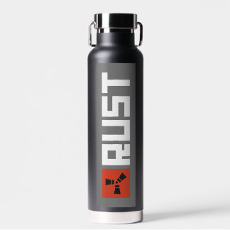 Botella De Agua RUST Banner BRWG