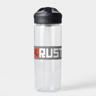 Botella De Agua RUST Banner BRWG