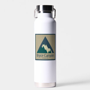 Botella De Agua Rústica del Parque Nacional del Cañón de Bryce