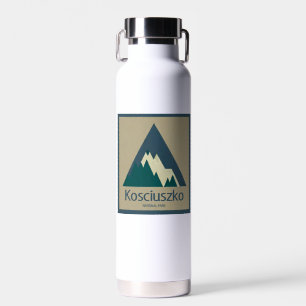 Botella De Agua Rústica del Parque Nacional Kosciuszko