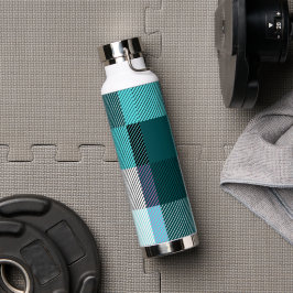 Botella De Agua Rústica Placa contemporánea