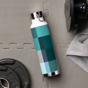 Botella De Agua Rústica Placa contemporánea