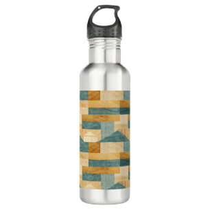 Botella De Agua Rústico/Cabina/Lodge/Mountain