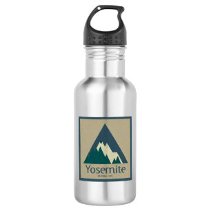 Botella De Agua Rústico Parque Nacional Yosemite