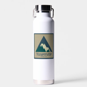 Botella De Agua Rústico Parque Nacional Yosemite