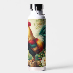 Botella De Agua Rústico/vintage