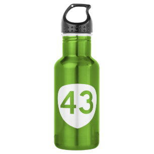 Botella De Agua Ruta 43, Oregon, los E.E.U.U.