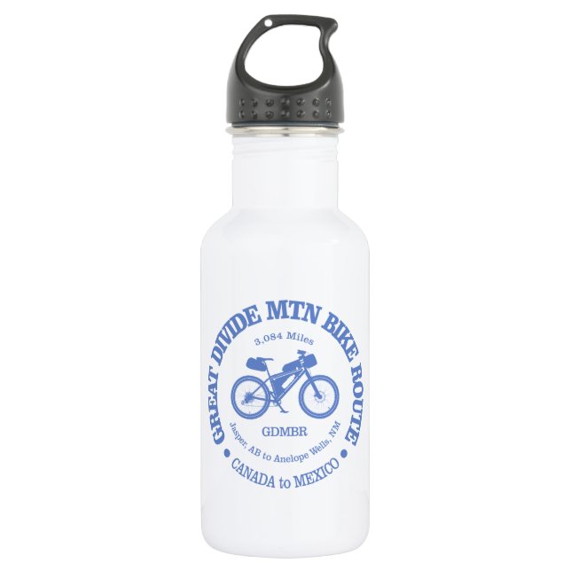 Botella De Agua Ruta de Bicicleta de Montaña de Gran División (MTB (Anverso)