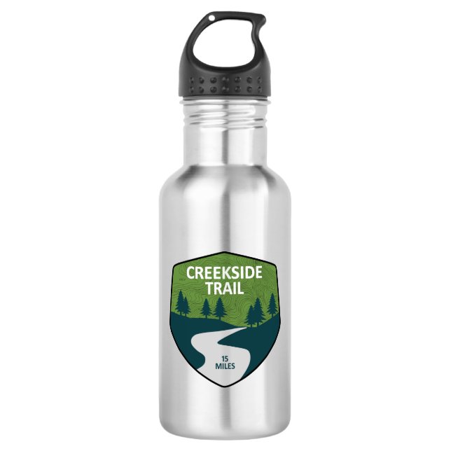 Botella De Agua Ruta de Creekside (Anverso)